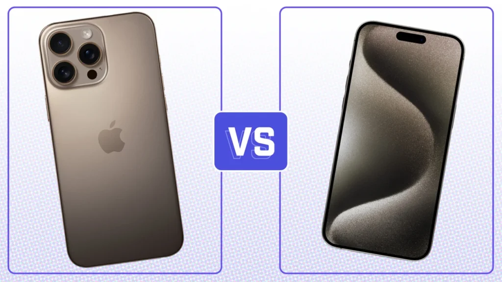 iPhone 15 Pro Max vs iPhone 16 Pro Max